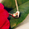 Image of Golden Heart Necklace