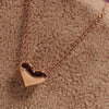 Image of Golden Heart Necklace