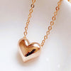 Image of Golden Heart Necklace
