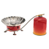 Image of Outdoor Windproof Camping Gas Stove