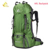 Image of Outdoor Waterproof Climbing Hiking Backpack