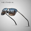 Image of VEITHDIA Brand Men's Sunglasses Polarized