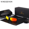 Image of KINGSEVEN Men Magnesium Sun Glasses