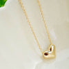 Image of Golden Heart Necklace