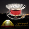 Image of Outdoor Windproof Camping Gas Stove